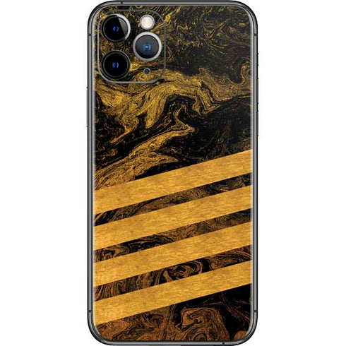 Striped Marble iPhone 11 Pro Skin