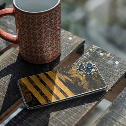 Striped Marble iPhone 11 Pro Skin