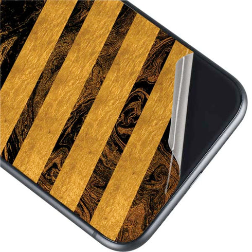 Striped Marble iPhone 11 Skin