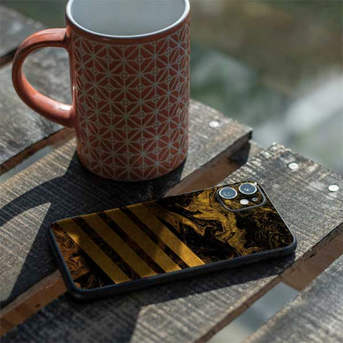 Striped Marble iPhone 11 Skin