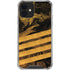 Striped Marble iPhone 12 Clear Case