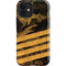 Striped Marble iPhone 12 Impact Case