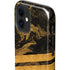 Striped Marble iPhone 12 Impact Case