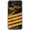 Striped Marble iPhone 12 Mini Clear Case