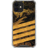 Striped Marble iPhone 12 Mini Clear Case
