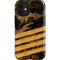 Striped Marble iPhone 12 Mini Impact Case