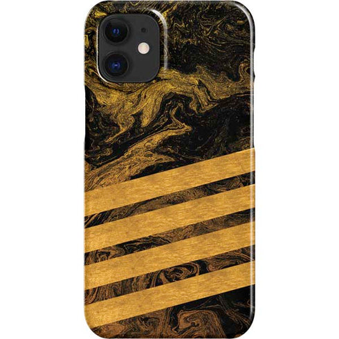 Striped Marble iPhone 12 Mini Lite Case