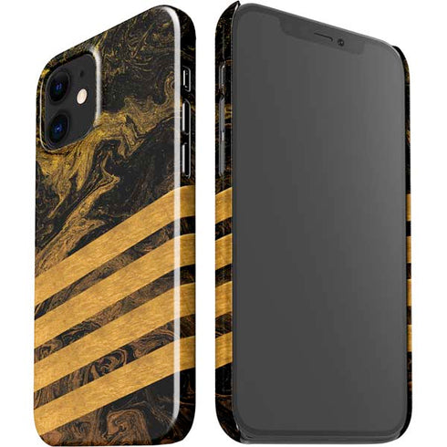 Striped Marble iPhone 12 Mini Lite Case