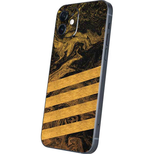 Striped Marble iPhone 12 Mini Skin