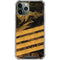 Striped Marble iPhone 12 Pro Clear Case