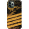 Striped Marble iPhone 12 Pro Impact Case