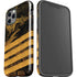 Striped Marble iPhone 12 Pro Impact Case