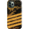 Striped Marble iPhone 12 Pro Max Impact Case