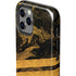 Striped Marble iPhone 12 Pro Max Impact Case