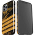 Striped Marble iPhone 12 Pro Max Impact Case
