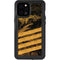 Striped Marble iPhone 12 Pro Max Waterproof Case