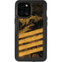 Striped Marble iPhone 12 Pro Max Waterproof Case