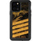 Striped Marble iPhone 12 Pro Waterproof Case