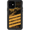 Striped Marble iPhone 12 Waterproof Case