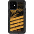 Striped Marble iPhone 12 Waterproof Case