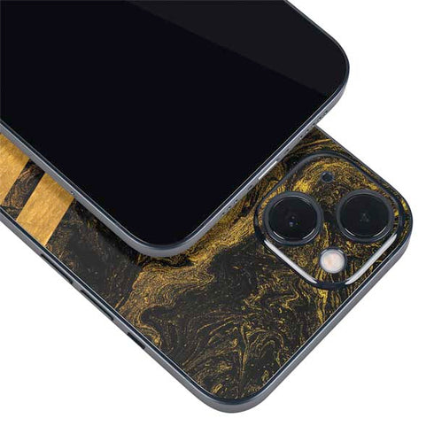 Striped Marble iPhone 13 Mini Skin