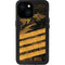 Striped Marble iPhone 13 Mini Waterproof Case