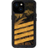 Striped Marble iPhone 13 Mini Waterproof Case