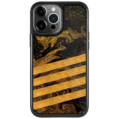 Striped Marble iPhone 13 Pro Cargo Case