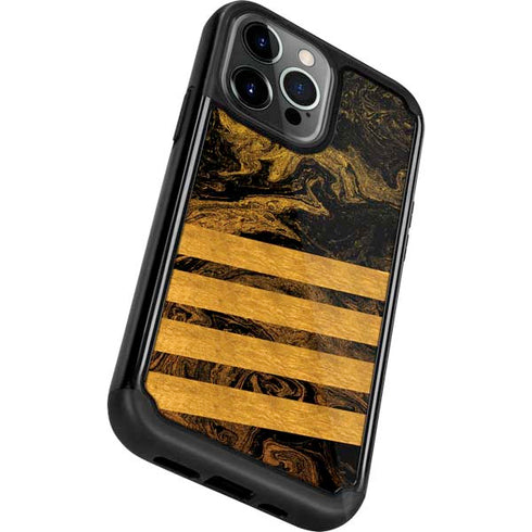 Striped Marble iPhone 13 Pro Cargo Case