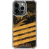 Striped Marble iPhone 13 Pro Clear Case