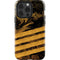 Striped Marble iPhone 13 Pro Impact Case