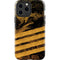 Striped Marble iPhone 13 Pro Max Impact Case