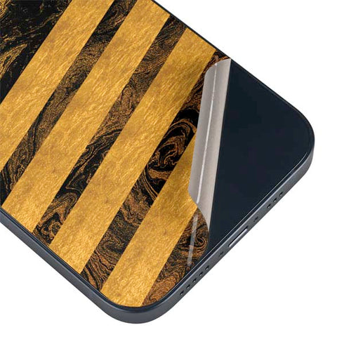 Striped Marble iPhone 13 Skin