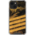 Striped Marble iPhone 14 Clear Case