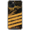 Striped Marble iPhone 14 Plus Clear Case