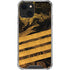 Striped Marble iPhone 14 Plus Clear Case
