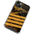 Striped Marble iPhone 14 Plus Clear Case
