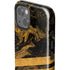 Striped Marble iPhone 15 Impact Case