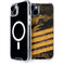 Striped Marble iPhone 14 Plus MagSafe Case