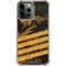 Striped Marble iPhone 14 Pro Max Clear Case