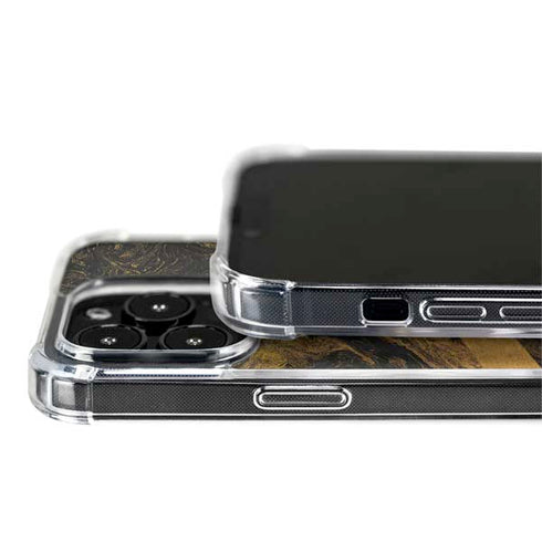 Striped Marble iPhone 15 Pro Max MagSafe Case