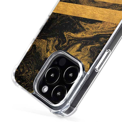 Striped Marble iPhone 15 Pro Max MagSafe Case