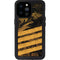 Striped Marble iPhone 14 Pro Max Waterproof Case