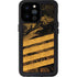 Striped Marble iPhone 14 Pro Max Waterproof Case