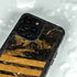 Striped Marble iPhone 14 Pro Max Waterproof Case