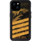 Striped Marble iPhone 15 Plus Waterproof Case