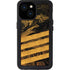 Striped Marble iPhone 15 Waterproof Case