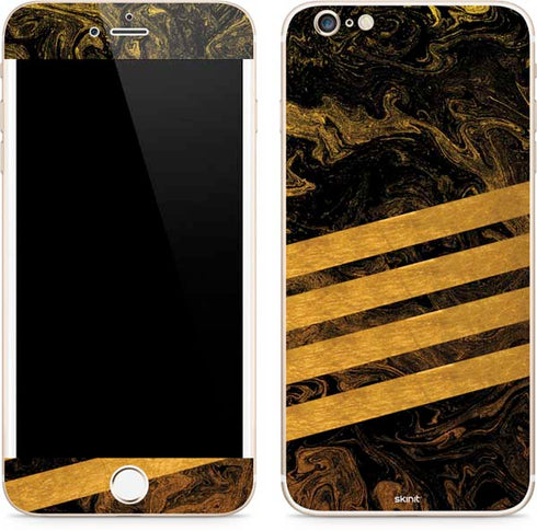 Striped Marble iPhone 6/6s Plus Skin