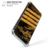 Striped Marble iPhone 7/8 Plus Clear Case