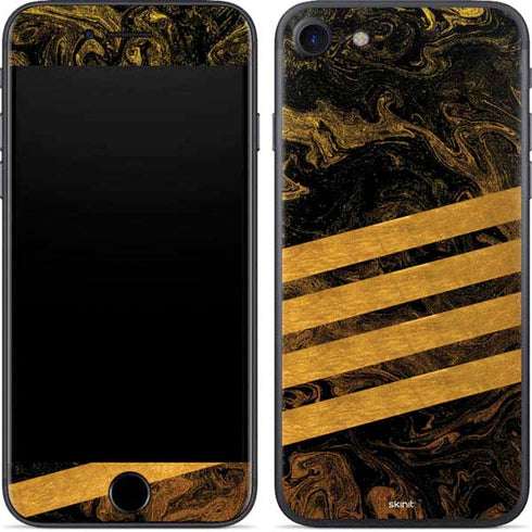 Striped Marble iPhone 7 Skin